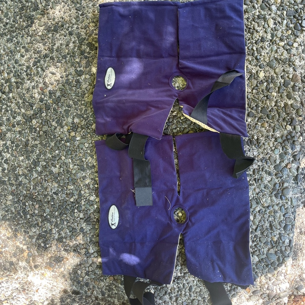 Leg ice wraps Horse size